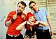 Paramore:<br /> 
<br /> 
Hayley Nichole Williams- Gesang<br /> 
Jeremy Clayton Davis- Bass<br /> 
Taylor Benjamin York- Rhytmus Gitarre